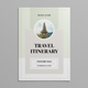 Travel Itinerary Book